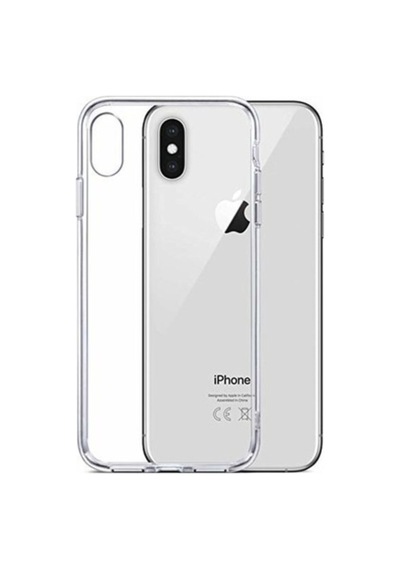 Apple iPhone Uyumlu X Şeffaf Silikon Premium Kılıf