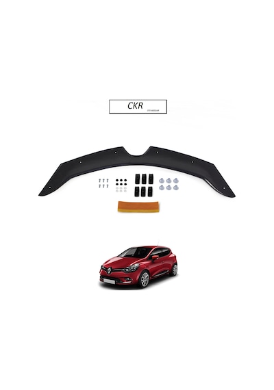 Renault Clio 4 Kaput Rüzgarlığı - Koruyucu