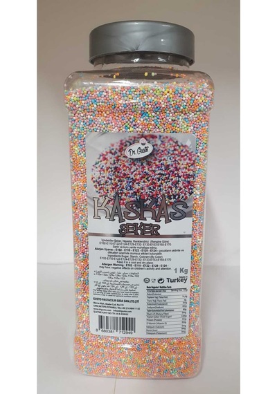 Kaskas Şekeri Gusto 1kg