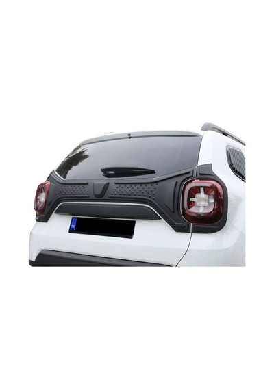 Dacia Duster Bagaj Kapağı Kaplama Bagaj Koruması 2018+