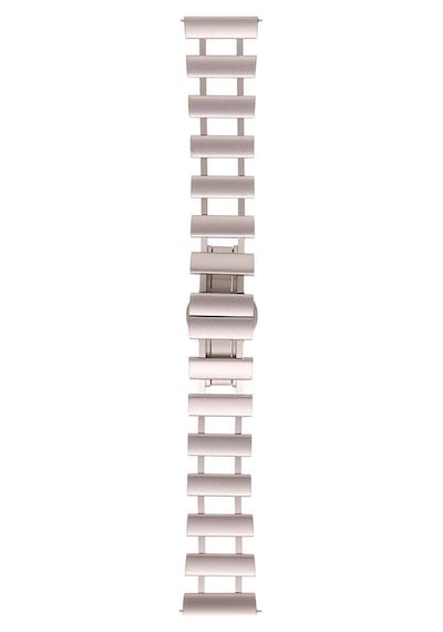 Xiaomi Amazfit Pace Uyumlu Clo- Krd-96 22mm Metal Kordon-siyah