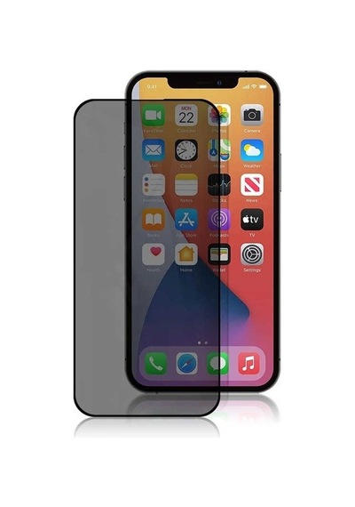 Apple Uyumlu   iPhone 13 Pro Max 3d Antistatik Hayalet Ekran Koruyucu