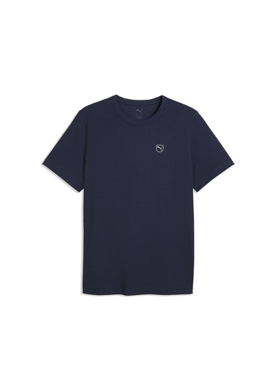 Puma Essentials Elevated Erkek Lacivert Günlük Stil T-shirt 69205406 Mavi