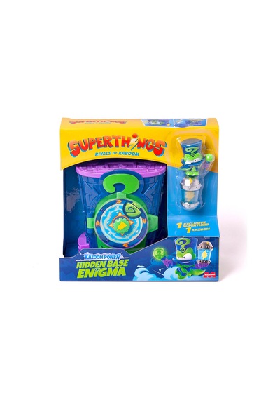 Superthings Enigma Nın Gizli Üssü Oyun Seti Uph17000