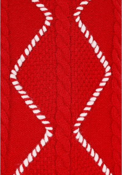 Colin's Colins Kırmızı Kadın Kazak Cl1071750 Q1.v1 Red Kırmızı
