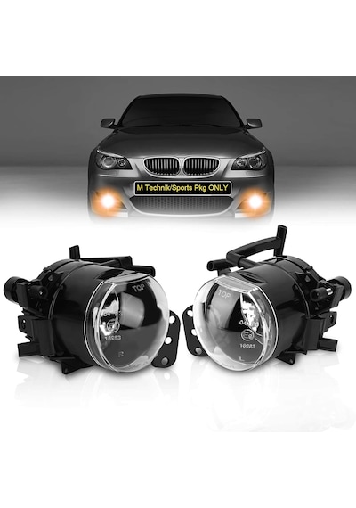 Bmw 5 Serisi E60 Uyumlu M Tipi Sis Farı Sol Sıfır Ürün 1.kalite