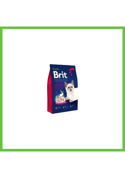 Brit Premium By Nature Tavuklu Ve Pirinçli Kısırlaştırılmış Kedi Maması 8 Kg Dmc