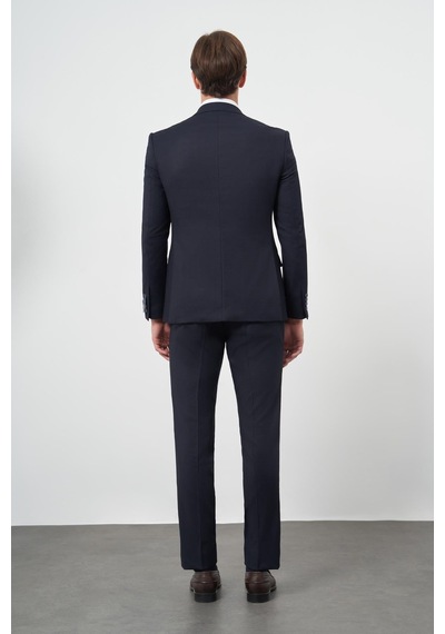 İmza Koyu Lacivert Armürlü Mono Yaka Tam Astar Esnek 6 Drop Slim Fit Classic Takım Elbise 1001245175 Koyu Lacivert İmza Koyu Lacivert Armürlü Mono Yaka Tam Astar Esnek 6 Drop Slim Fit Classic Takım Elbise 1001245175 Koyu Lacivert