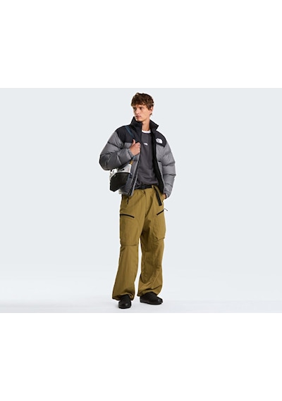 The North Face M 1996 Retro Nuptse Jacket Erkek Outdoor Montu 700 Dolgu Kaz Tüyü Nf0a3c8drpı1 Gri