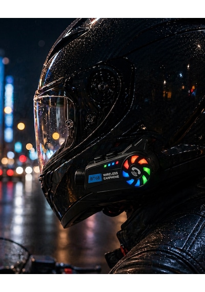 Kask Üstü Kamera Bluetooth Müzik Ve Çağrı Özellikli Geniş Açılı Lens 84375597