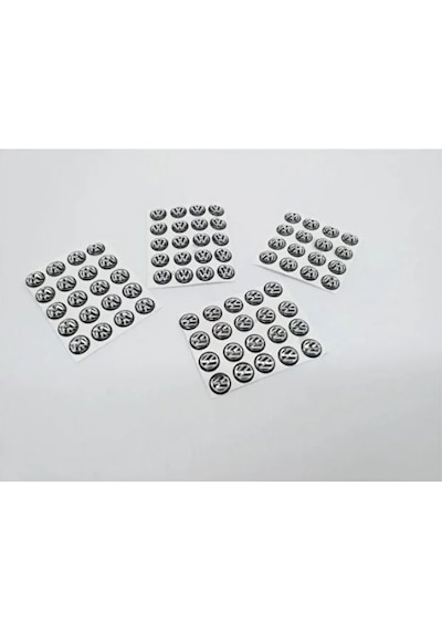Volkswagen Anahtar Logosu 11 Mm 1.1 Cm 2 Adet