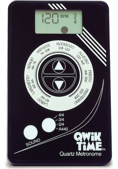 Danelectro Qt-5E Qwictune Quartz dijital metronom
