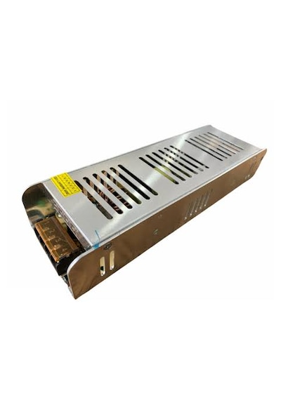 Metal Kasa Şerit Led Trafosu Güvenlik Kamerası Adaptörü Güç Kaynağı 10 Metre