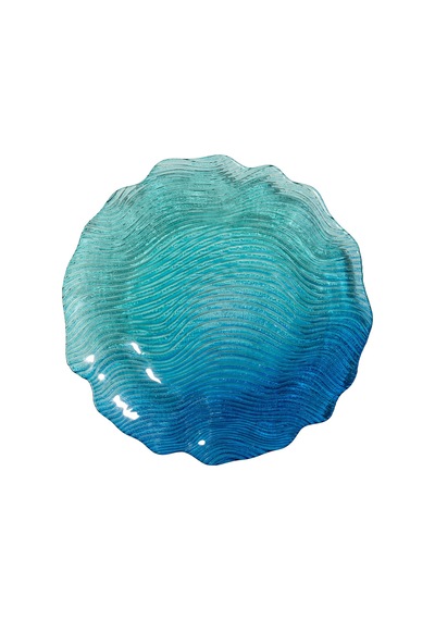 Pasabahce "aqua" Tabak 21 Cm - 1 Adet Mavi