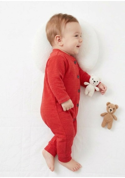 Gülerçocuk Unisex Bebek Kırmızı Yandan Çizgili Düğmeli Tulum - Esnek Örme Yenidoğan Bebek Tulumu 0-3 Ay Kırmızı - 938180760 Kırmızı Gülerçocuk Unisex Bebek Kırmızı Yandan Çizgili Düğmeli Tulum - Esnek Örme Yenidoğan Bebek Tulumu 0-3 Ay Kırmızı - 938180760 Kırmızı
