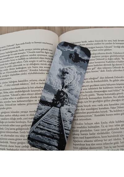 Kitap Ayracı - Ekspres Tren