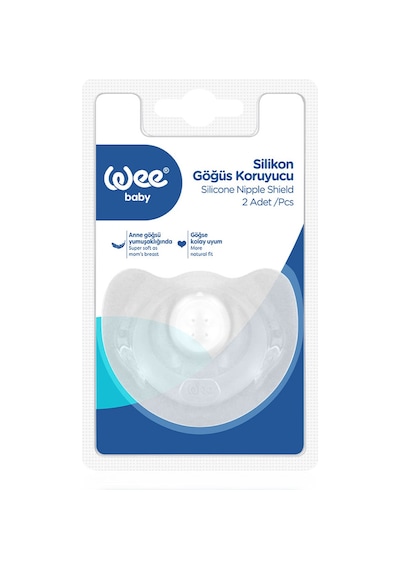 Wee Baby Silikon Göğüs Koruyucu