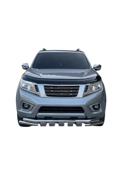 2015+ni Ssan Navara Shark Ön Koruma Demi Ri Krom