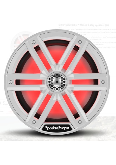 Rockford Fosgate M2-8 Marin Tip 20cm 2 Yollu Koaksiyel Hoparlör