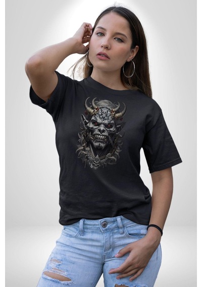 Dünyalar Savaşı Kahraman Unisex Unisex Siyah Organik Baskılı T-shirt Penye Yüksek Kalite Siyah