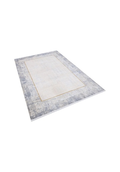 Türkmen Halı Queen Qn02 Krem Modern Desen Halı