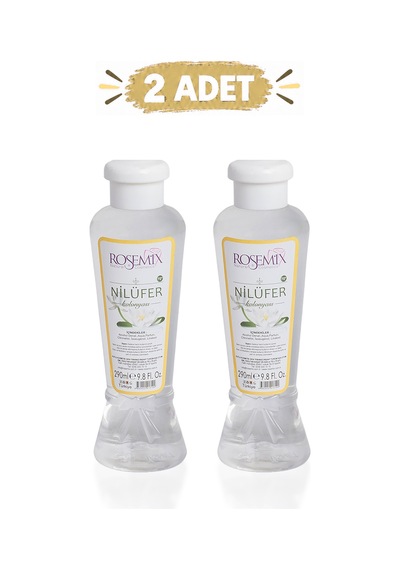 Rosemix - 777 - - Nilüfer Kolonyası 290 Ml - 2 Adetlik - Shophnrl - Set Ürün