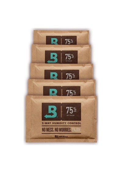 Boveda 75 60g Humidor Puro Kutusu Nemlendirici 5li Eco Paket