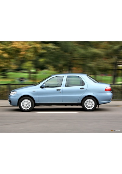 Fiat Albea 2002-2012 Ön Cam Silecek Takımı Hibrit Tip 55X45Cm