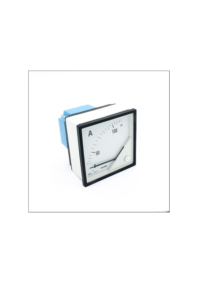 Frer Ac Analog Ampermetre 125/5a Akım Trafosu Girişli 96x96mm.90