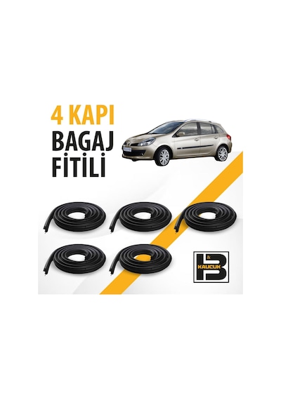 Renault Clio 3 Station Wagon 4 Kapı + Bagaj Fitili Bm04249