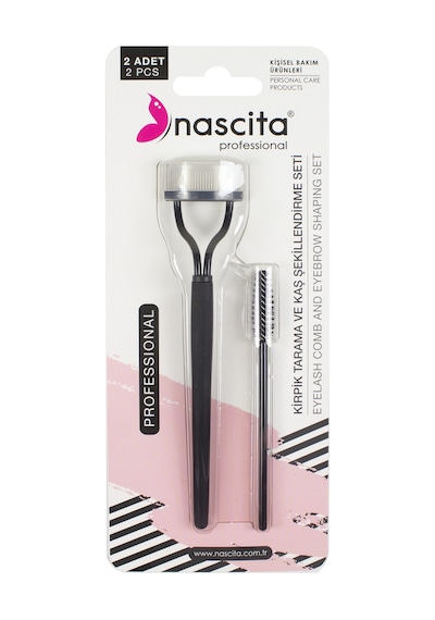 Nascita Kirpik Tarama Ve Kaş Şekillendirme Seti 2'li Nasfaceset08