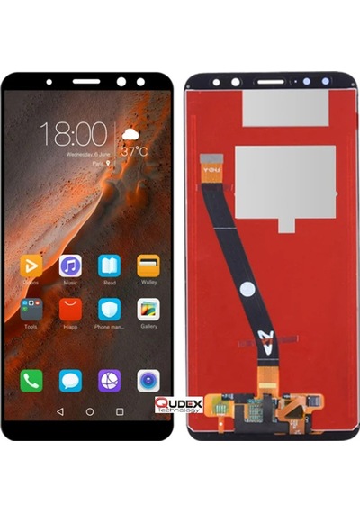 Qudex Mate 10 Lite Rne-l01 Ile Uyumlu Lcd Ekran Dokunmatik I