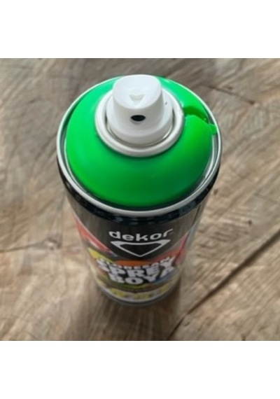 Dekor 400ml Floresan Yeşil Sprey Boya Yeşil Efekt Sprey Boya