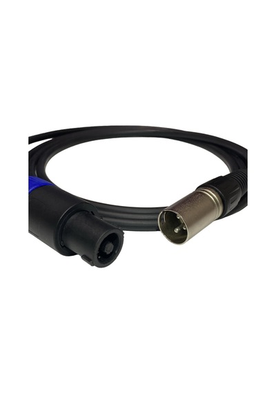 Rhn Spxm03 Speakon Xlr Erkek 3 Metre Pasif Hoparlör Ve Amfi Kablosu