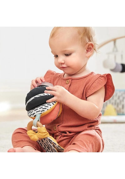 Skip Hop Askılı Puset Oyuncağı Montessori Çok Renkli