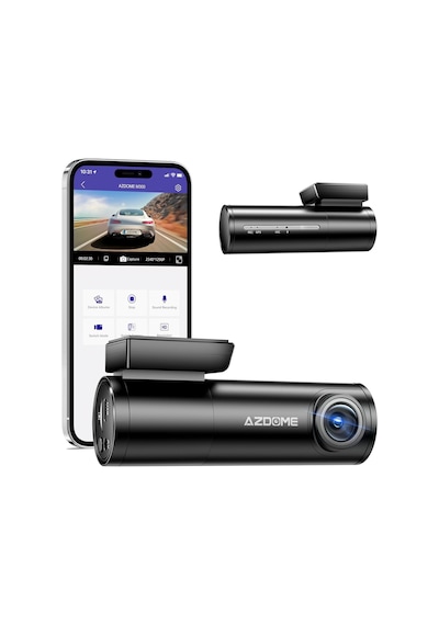 Tr 1296 P Çizgi Kamı, Wifi Mini Gizli Araba Kamera İle, Gece Görüşlü Ses Kontrolü Araç Kaydedici, Wdr, Döngü K