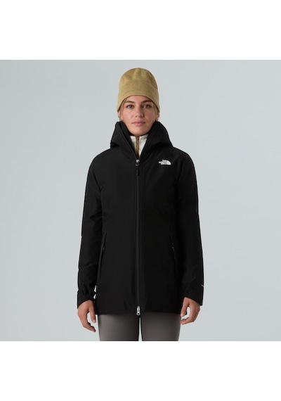 The North Face Hikesteller Parka Shell Jacket Kadın Mont-32322 Siyah