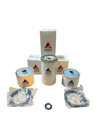 Massey Ferguson 135-148-240 Uyumlu Yağ-mazot Filitre Bakım Seti Agco Parts