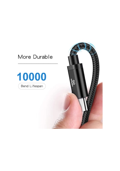 3a Usb-a & Usb-c Hızlı Şarj Ve Hızlı Veri Transferi Kablosu 5000mbs 5gbps Usb 3.0 Standart
