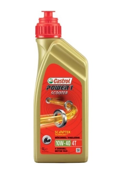 Scooter Motosiklet Yağı Castrol 10 40