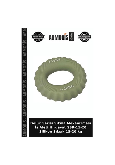 Delux Serisi Sıkma Mekanizması İs Aleti Hırdavat Ssr-15-20 Silikon Sıksık 15-20 Kg Çok Renkli