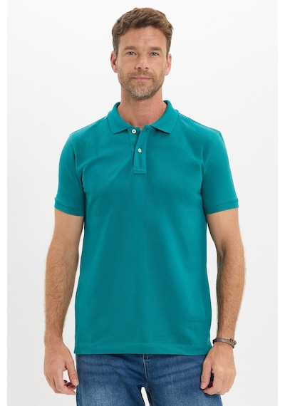 Tudors Erkek Slim Fit Dar Kesim Premium Seri %100 Pamuk Yumuşak Dokulu Merserize Yeşil Polo Yaka Tişört-50934 Tudors Erkek Slim Fit Dar Kesim Premium Seri %100 Pamuk Yumuşak Dokulu Merserize Yeşil Polo Yaka Tişört-50934