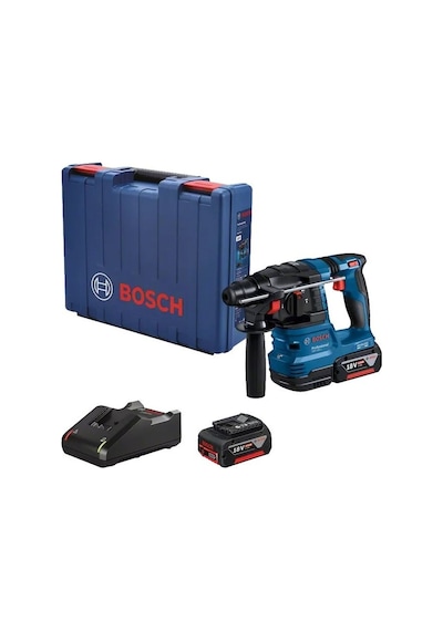 Bosch GBH 185-LI 18 Volt Akülü Kırıcı Delici 4.0 Ah Çift Akülü