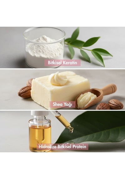 Hush Veganic Ultimate Repair Yıpranmış Saçlar İçin Onarıcı Durula