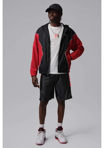 Nike Jordan Brooklyn Cat Scratch Mens Basketball Shorts Erkek Basketbol Şortu Siyah