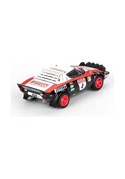 Mini Gt 1/64 Lancia Stratos Hf 4 1978 Rally Sanremo Winner
