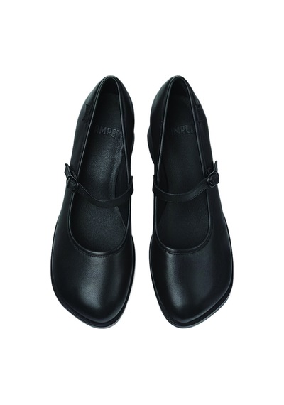 Camper Kadın / Kız Topuklu/ Stiletto K201799-001 Kora Black Siyah