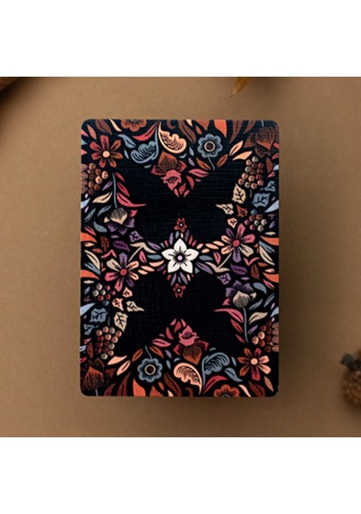 Cartamundi Butterfly Seasons Fall Marked Premium Oyun Kağıdı Limited Edition Koleksiyonluk İskambil Kartları