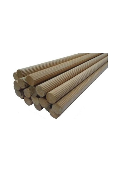 Ahşap Kavela Çubuk 100Cm - 10Mm 10 Adet