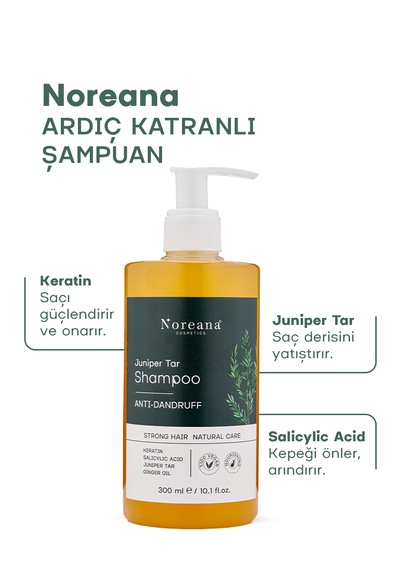 Keratin Bakımı Ardıç Katranlı Şampuan